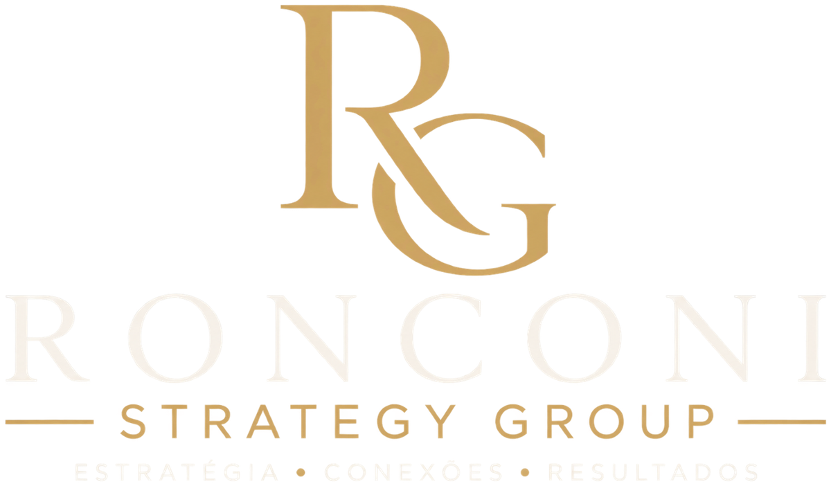 Ronconi Strategy Group. Estratégia, conexões, resultados.